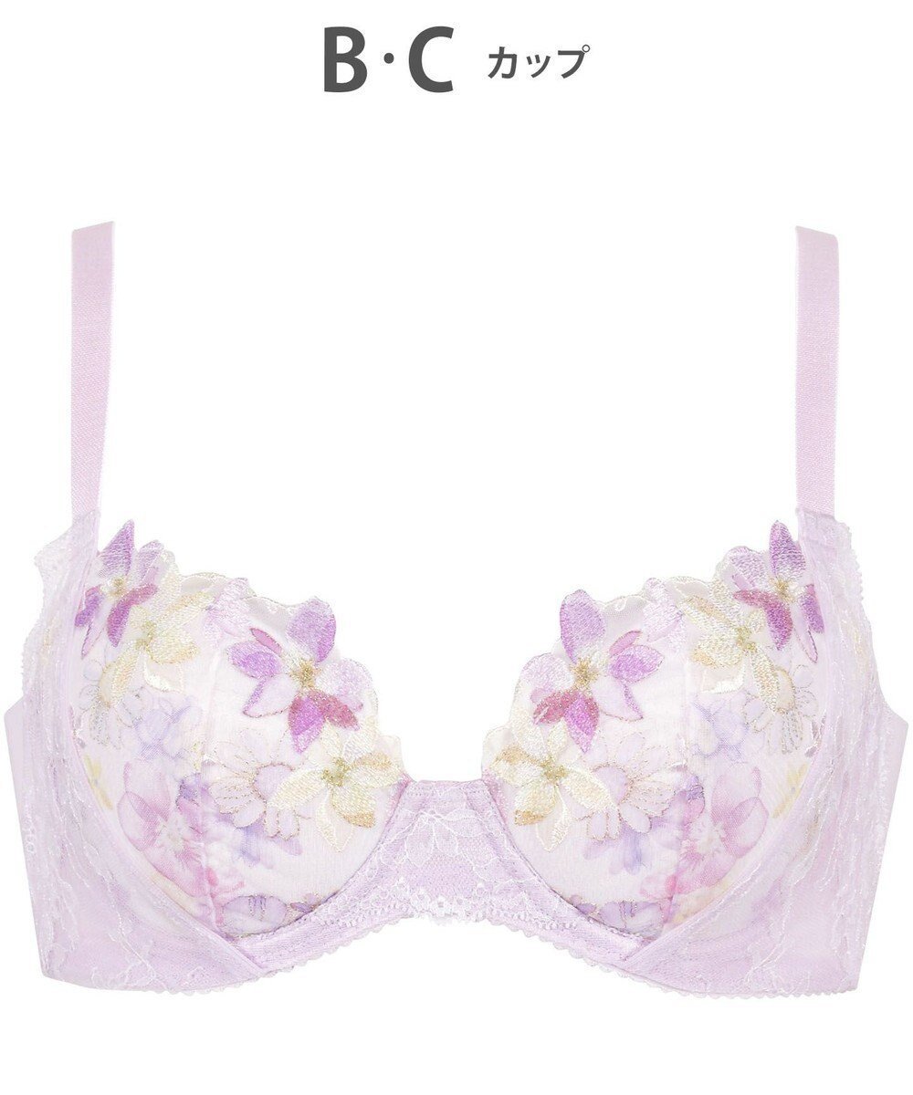 【ワコール/WACOAL】の【重力に負けないバストケアBra】 ブラジャー バストを重力から守る まる胸キープ 脇高設計 サイドから背中のラインすっきり レディース BRB414 /ワコール インテリア・キッズ・メンズ・レディースファッション・服の通販 founy(ファニー) 　ファッション　Fashion　レディースファッション　Fashion for Women　アンダー　Underwear Essentials　ブラジャー　Bra, Lingerie　ワイヤー　Wire, Wired Bra　シェルピンク|ID: prp329100004537812 ipo3291000000036293537