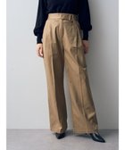 【イェッカ ヴェッカ/YECCA VECCA】のベルトデザインワイドパンツ Beige|ID: prp329100004537817 ipo3291000000032065489