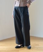 【イェッカ ヴェッカ/YECCA VECCA】のベルトデザインワイドパンツ Black|ID: prp329100004537817 ipo3291000000032065494