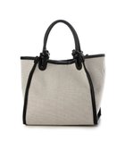 【アンビリオン/UNBILLION】のカシュカシュ cachecache / ノットハンドルエルガリートートバッグ 人気、トレンドファッション・服の通販 founy(ファニー) ファッション Fashion レディースファッション Fashion for Women バッグ Bags カラフル Colorful Design キャンバス Canvas, Canvas Fabric シンプル Simple, Minimal 財布 Wallet, Purse ハンド Hand, Handmade ポケット Pocket, Pocket Detail ポーチ Pouch, Small Case ミックス Mix, Mixed Style モチーフ Motif, Design Theme 再入荷 Restock / Back in Stock thumbnail ブラック|ID: prp329100004537831 ipo3291000000033712735