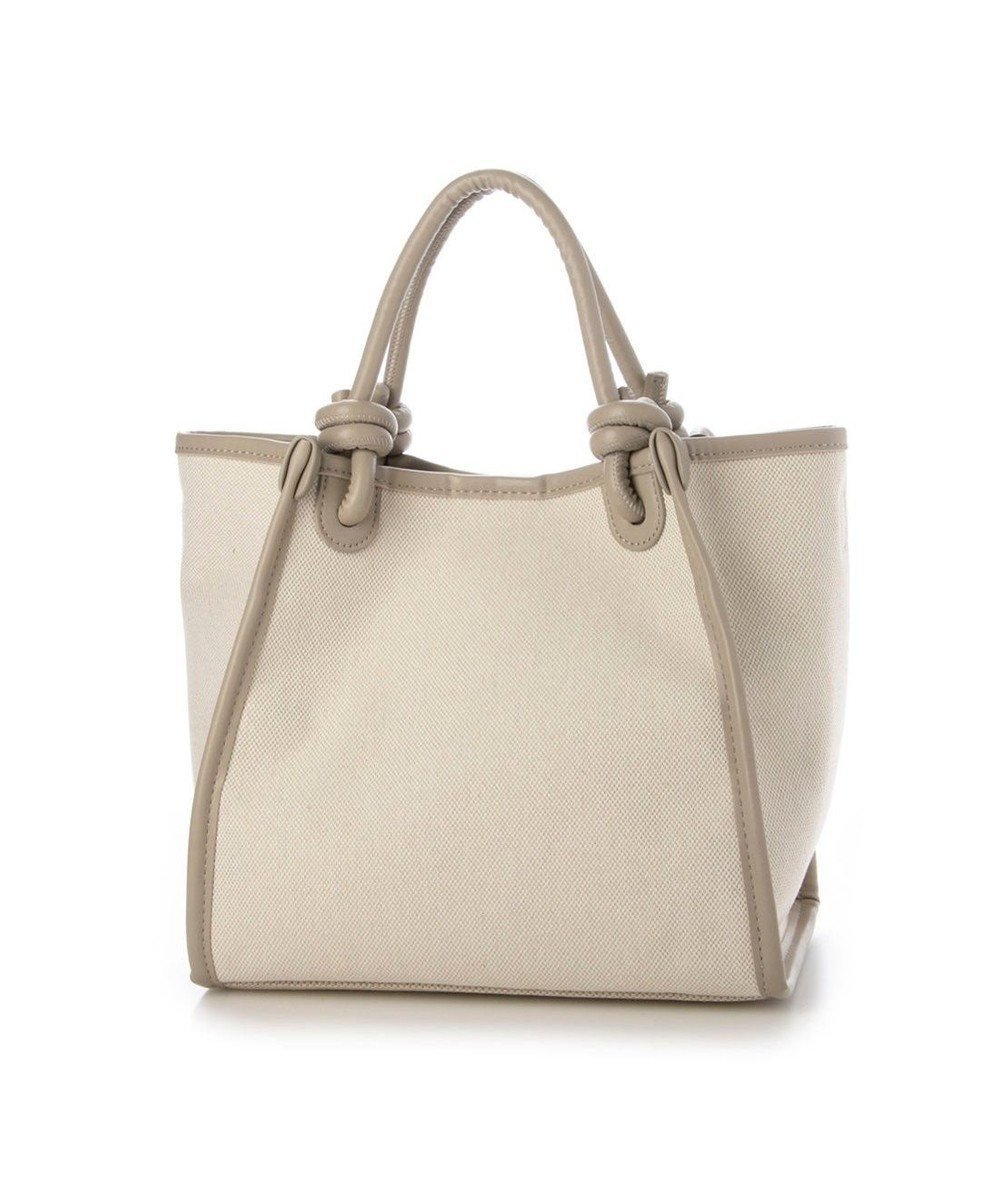 【アンビリオン/UNBILLION】のカシュカシュ cachecache / ノットハンドルエルガリートートバッグ インテリア・キッズ・メンズ・レディースファッション・服の通販 founy(ファニー) ファッション Fashion レディースファッション Fashion for Women バッグ Bags カラフル Colorful Design キャンバス Canvas, Canvas Fabric シンプル Simple, Minimal 財布 Wallet, Purse ハンド Hand, Handmade ポケット Pocket, Pocket Detail ポーチ Pouch, Small Case ミックス Mix, Mixed Style モチーフ Motif, Design Theme 再入荷 Restock / Back in Stock GY|ID: prp329100004537831 ipo3291000000033712737