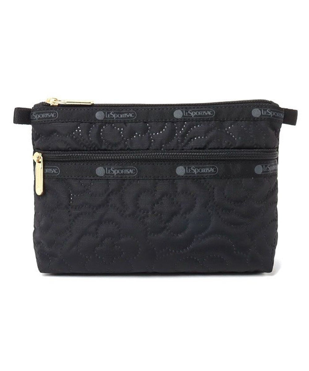 【レスポートサック/LeSportsac】の【日本限定】COSMETIC CLUTCH/パフィーブロッサムズ インテリア・キッズ・メンズ・レディースファッション・服の通販 founy(ファニー) 　ファッション　Fashion　レディースファッション　WOMEN　バッグ　Bag　財布　Wallets　ポーチ　Pouches　クラシカル　Classical　プリント　Print　ポーチ　Pouch　人気　Popularity　旅行　Travel　財布　Wallet　パフィーブロッサム|ID: prp329100004537857 ipo3291000000032065694