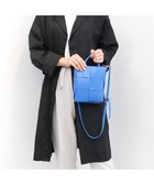 【アンビリオン/UNBILLION】のcachecache イントレチャートミニショルダーバッグ ブルー|ID: prp329100004537860 ipo3291000000032065702