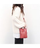 【アンビリオン/UNBILLION】のcachecache イントレチャートミニショルダーバッグ ワイン|ID: prp329100004537860 ipo3291000000032065716