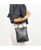 【アンビリオン/UNBILLION】のcachecache イントレチャートミニショルダーバッグ ブラック|ID: prp329100004537860 ipo3291000000034318330