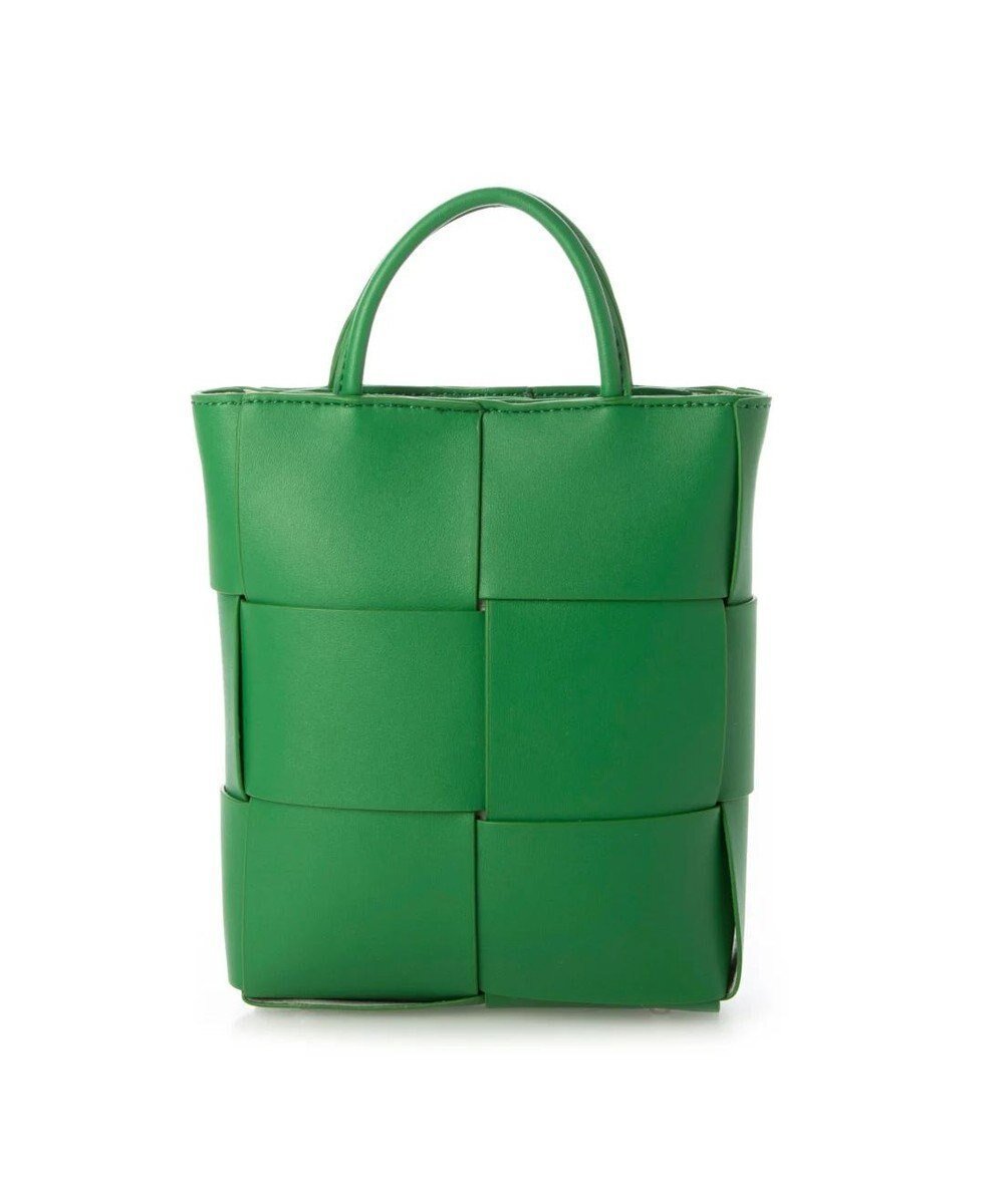 【アンビリオン/UNBILLION】のcachecache イントレチャートミニショルダーバッグ インテリア・キッズ・メンズ・レディースファッション・服の通販 founy(ファニー) 　ファッション　Fashion　レディースファッション　Fashion for Women　バッグ　Bags　カラフル　Colorful Design　コンパクト　Compact, Small Size　ショルダー　Shoulder, Shoulder Strap　シンプル　Simple, Minimal　財布　Wallet, Purse　トラベル　Travel, Travel Gear　人気　Popular, Best Seller　ハンド　Hand, Handmade　ミックス　Mix, Mixed Style　モチーフ　Motif, Design Theme　モバイル　Mobile, Smartphone　再入荷　Restock / Back in Stock　旅行　Travel　スマホショルダーバッグ　Smartphone Shoulder Bag　グリーン|ID: prp329100004537860 ipo3291000000034318335