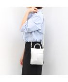 【アンビリオン/UNBILLION】のcachecache イントレチャートミニショルダーバッグ シルバー|ID: prp329100004537860 ipo3291000000034318338