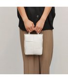 【アンビリオン/UNBILLION】のcachecache イントレチャートミニショルダーバッグ ホワイト|ID: prp329100004537860 ipo3291000000034318339