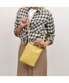 【アンビリオン/UNBILLION】のcachecache イントレチャートミニショルダーバッグ イエロー|ID: prp329100004537860 ipo3291000000034318343