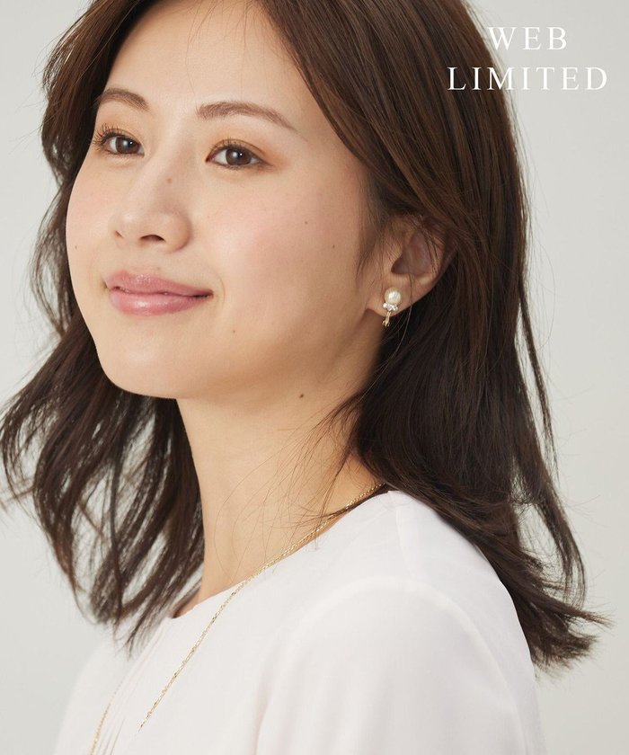 【ジェイ プレス/J.PRESS】の【WEB限定】リバーシブルパール イヤリング インテリア・キッズ・メンズ・レディースファッション・服の通販 founy(ファニー) https://founy.com/ ファッション Fashion レディースファッション WOMEN ジュエリー Jewelry リング Rings イヤリング Earrings アクセサリー Accessories イヤリング Earrings ガラス Glass クリスタル Crystal シルバー Silver シンプル Simple セレモニー Ceremony パール Pearl フォーマル Formal リバーシブル Reversible エレガント 上品 Elegant |ID: prp329100004537867 ipo3291000000032065744