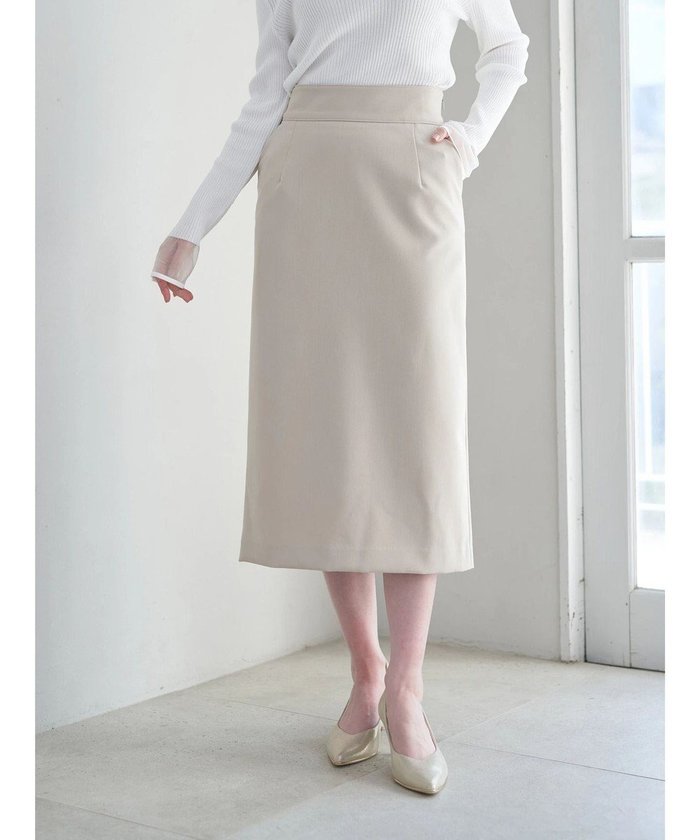 【イェッカ ヴェッカ/YECCA VECCA】のストレッチナロースカート インテリア・キッズ・メンズ・レディースファッション・服の通販 founy(ファニー) https://founy.com/ ファッション Fashion レディースファッション WOMEN スカート Skirt おすすめ Recommend ジャケット Jacket ストレッチ Stretch セットアップ Set Up セレモニー Ceremony タイトスカート Tight Skirt フェイク Fake ポケット Pocket 夏 Summer 春 Spring S/S・春夏 Ss・Spring/Summer |ID: prp329100004537885 ipo3291000000032065833
