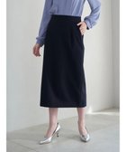 【イェッカ ヴェッカ/YECCA VECCA】のストレッチナロースカート Navy|ID: prp329100004537885 ipo3291000000032065835