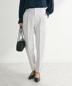 【グリーンパークス/Green Parks】のef-de タックテーパードパンツ Light Gray|ID: prp329100004537899 ipo3291000000033171931