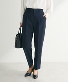 【グリーンパークス/Green Parks】のef-de タックテーパードパンツ Dark Navy|ID: prp329100004537899 ipo3291000000033171932