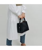 【アンビリオン/UNBILLION】の【テレビ ドラマ着用アイテム】カシュカシュ cachecache / ヒネリハンドルインバッグセットトート ブラック|ID: prp329100004537917 ipo3291000000032734160