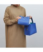 【アンビリオン/UNBILLION】の【テレビ ドラマ着用アイテム】カシュカシュ cachecache / ヒネリハンドルインバッグセットトート ブルー|ID: prp329100004537917 ipo3291000000032734161
