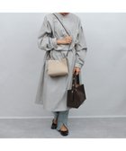 【アンビリオン/UNBILLION】の【テレビ ドラマ着用アイテム】カシュカシュ cachecache / ヒネリハンドルインバッグセットトート チョコベージュ|ID: prp329100004537917 ipo3291000000032734162