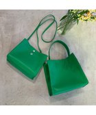 【アンビリオン/UNBILLION】の【テレビ ドラマ着用アイテム】カシュカシュ cachecache / ヒネリハンドルインバッグセットトート グリーン|ID: prp329100004537917 ipo3291000000032734164