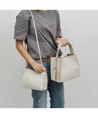 【アンビリオン/UNBILLION】の【テレビ ドラマ着用アイテム】カシュカシュ cachecache / ヒネリハンドルインバッグセットトート アイボリー|ID: prp329100004537917 ipo3291000000032734165