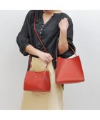 【アンビリオン/UNBILLION】の【テレビ ドラマ着用アイテム】カシュカシュ cachecache / ヒネリハンドルインバッグセットトート レッド|ID: prp329100004537917 ipo3291000000032734166