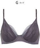 【ウィング/Wing】の【マッチミーブラ】 ブラがわたしに合わせてくれる 【グッドデザイン賞受賞】バストの左右差や個々のバストの状態に対応 KB2011 ウイング/ワコール グレー|ID: prp329100004537933 ipo3291000000033713641
