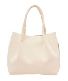 【グリーンパークス/Green Parks】の・QUON ミディアムニットトート Ivory|ID: prp329100004537940 ipo3291000000032562673
