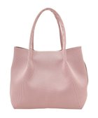 【グリーンパークス/Green Parks】の・QUON ミディアムニットトート Pink|ID: prp329100004537940 ipo3291000000032562675