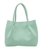 【グリーンパークス/Green Parks】の・QUON ミディアムニットトート Green|ID: prp329100004537940 ipo3291000000032562676