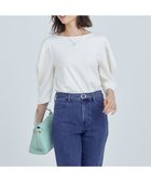 【組曲/KUMIKYOKU】のミニ裏毛ボリュームタックスリーブ カットソー 人気、トレンドファッション・服の通販 founy(ファニー) ファッション Fashion レディースファッション WOMEN トップス・カットソー Tops/Tshirt シャツ/ブラウス Shirts/Blouses ロング / Tシャツ T-Shirts カットソー Cut and Sewn カットソー Cut And Sew コンパクト Compact ベーシック Basic ボトム Bottom ループ Loop A/W・秋冬 Aw・Autumn/Winter・Fw・Fall-Winter おすすめ Recommend thumbnail アイボリー系|ID: prp329100004537970 ipo3291000000032156398