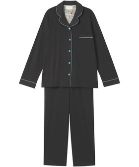 【ウンナナクール/une nana cool】の【綿100%】フライスパジャマ MADE WITH LIBERTY FABRIC 人気、トレンドファッション・服の通販 founy(ファニー) ファッション Fashion レディースファッション WOMEN パイピング Piping パジャマ Pajamas リラックス Relax おすすめ Recommend ギフト プレゼント Gift Present |ID:prp329100004537972