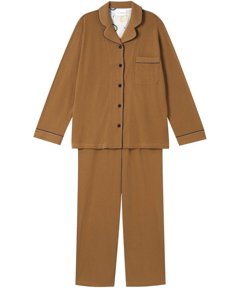 【ウンナナクール/une nana cool】の【綿100%】フライスパジャマ MADE WITH LIBERTY FABRIC インテリア・キッズ・メンズ・レディースファッション・服の通販 founy(ファニー) 　ファッション　Fashion　レディースファッション　WOMEN　パイピング　Piping　パジャマ　Pajamas　リラックス　Relax　おすすめ　Recommend　ギフト プレゼント　Gift Present　BR|ID: prp329100004537972 ipo3291000000032066344