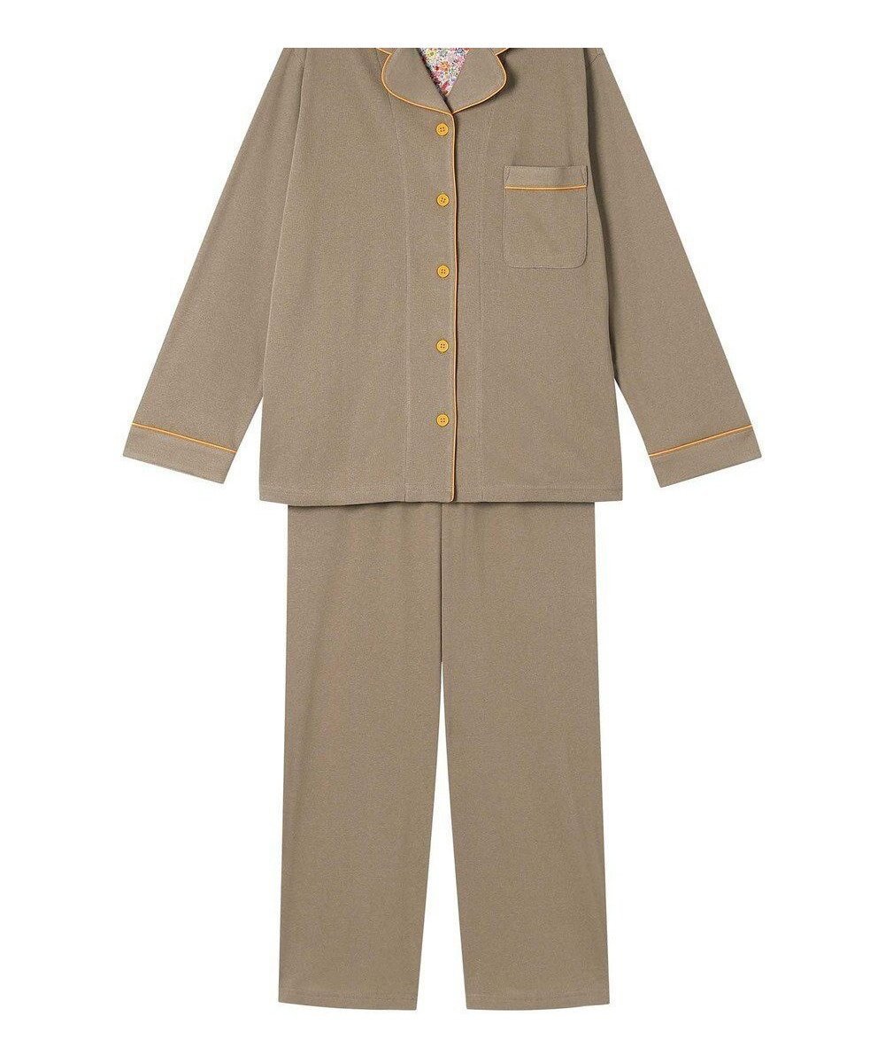 【ウンナナクール/une nana cool】の【綿100%】フライスパジャマ MADE WITH LIBERTY FABRIC インテリア・キッズ・メンズ・レディースファッション・服の通販 founy(ファニー) 　ファッション　Fashion　レディースファッション　WOMEN　パイピング　Piping　パジャマ　Pajamas　リラックス　Relax　おすすめ　Recommend　ギフト プレゼント　Gift Present　BS|ID: prp329100004537972 ipo3291000000032066346