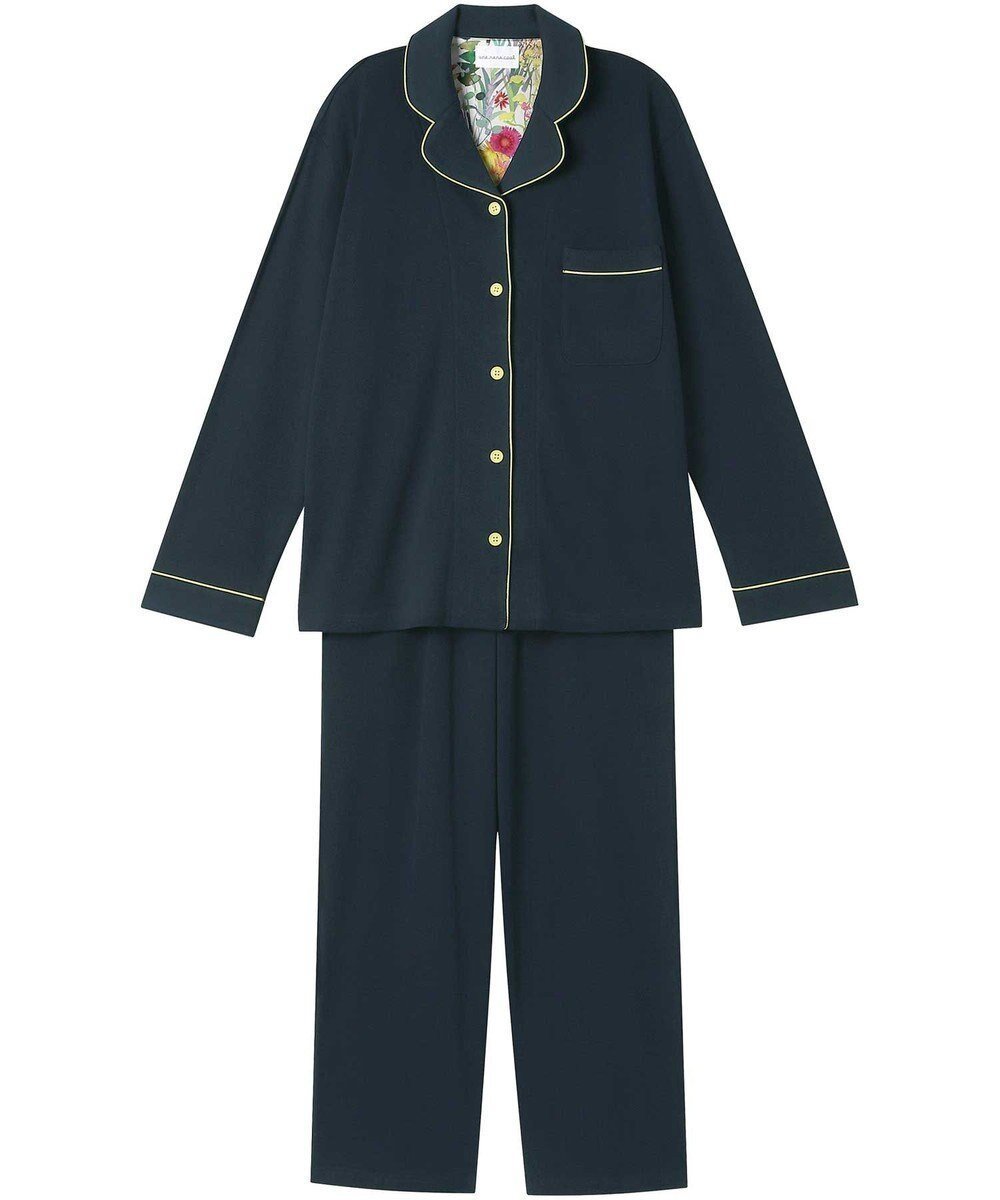 【ウンナナクール/une nana cool】の【綿100%】フライスパジャマ MADE WITH LIBERTY FABRIC インテリア・キッズ・メンズ・レディースファッション・服の通販 founy(ファニー) 　ファッション　Fashion　レディースファッション　WOMEN　パイピング　Piping　パジャマ　Pajamas　リラックス　Relax　おすすめ　Recommend　ギフト プレゼント　Gift Present　BU|ID: prp329100004537972 ipo3291000000032066347