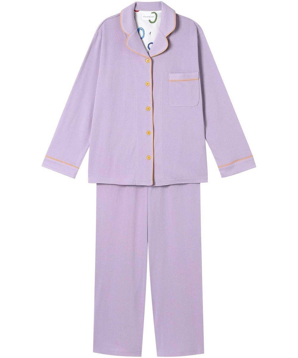 【ウンナナクール/une nana cool】の【綿100%】フライスパジャマ MADE WITH LIBERTY FABRIC インテリア・キッズ・メンズ・レディースファッション・服の通販 founy(ファニー) 　ファッション　Fashion　レディースファッション　WOMEN　パイピング　Piping　パジャマ　Pajamas　リラックス　Relax　おすすめ　Recommend　ギフト プレゼント　Gift Present　CB|ID: prp329100004537972 ipo3291000000032066349