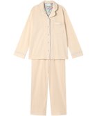 【ウンナナクール/une nana cool】の【綿100%】フライスパジャマ MADE WITH LIBERTY FABRIC 人気、トレンドファッション・服の通販 founy(ファニー) ファッション Fashion レディースファッション WOMEN パイピング Piping パジャマ Pajamas リラックス Relax おすすめ Recommend ギフト プレゼント Gift Present thumbnail CR|ID: prp329100004537972 ipo3291000000032066351