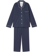 【ウンナナクール/une nana cool】の【綿100%】フライスパジャマ MADE WITH LIBERTY FABRIC 人気、トレンドファッション・服の通販 founy(ファニー) ファッション Fashion レディースファッション WOMEN パイピング Piping パジャマ Pajamas リラックス Relax おすすめ Recommend ギフト プレゼント Gift Present thumbnail KO|ID: prp329100004537972 ipo3291000000032066371