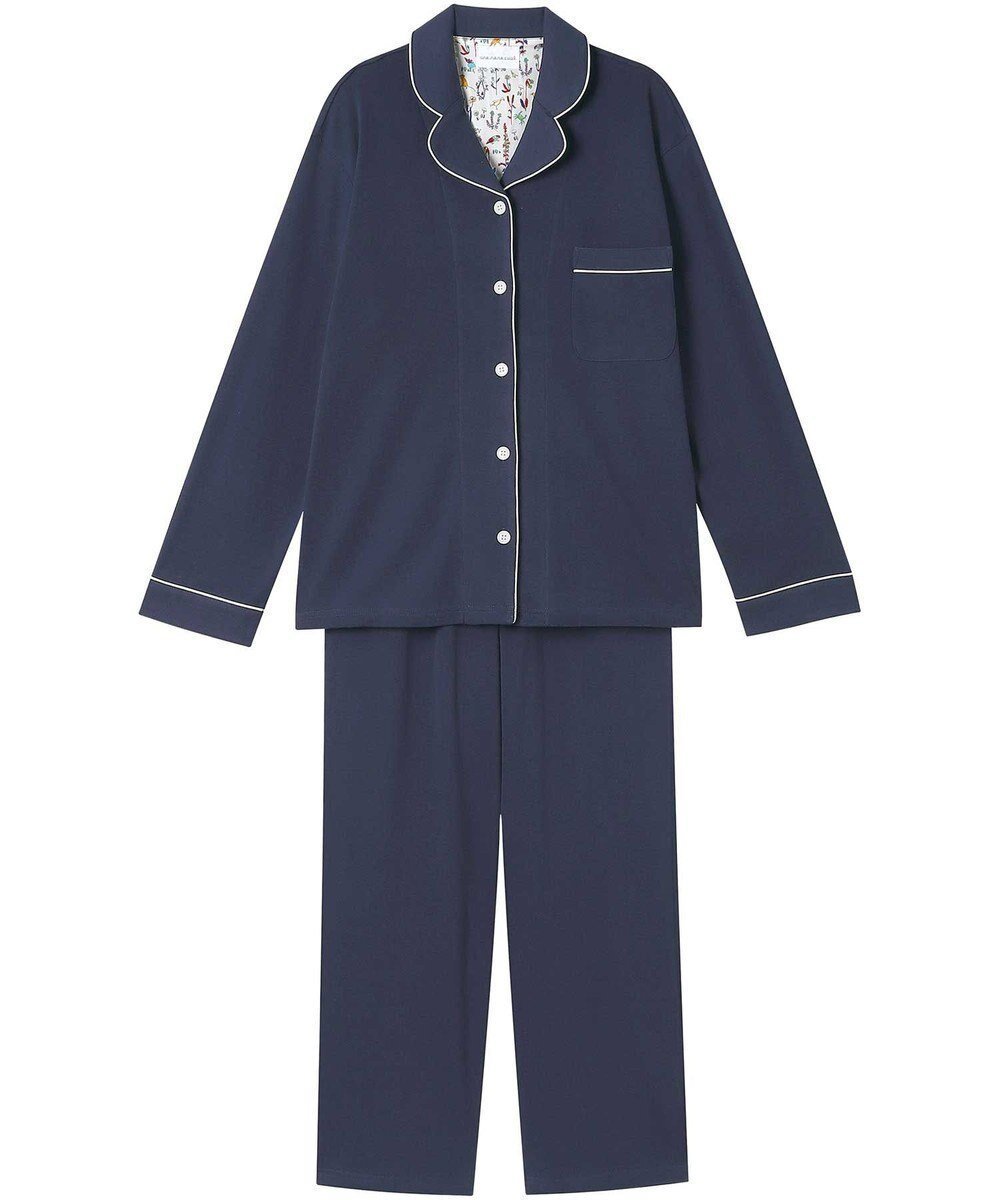 【ウンナナクール/une nana cool】の【綿100%】フライスパジャマ MADE WITH LIBERTY FABRIC インテリア・キッズ・メンズ・レディースファッション・服の通販 founy(ファニー) 　ファッション　Fashion　レディースファッション　WOMEN　パイピング　Piping　パジャマ　Pajamas　リラックス　Relax　おすすめ　Recommend　ギフト プレゼント　Gift Present　KO|ID: prp329100004537972 ipo3291000000032066371