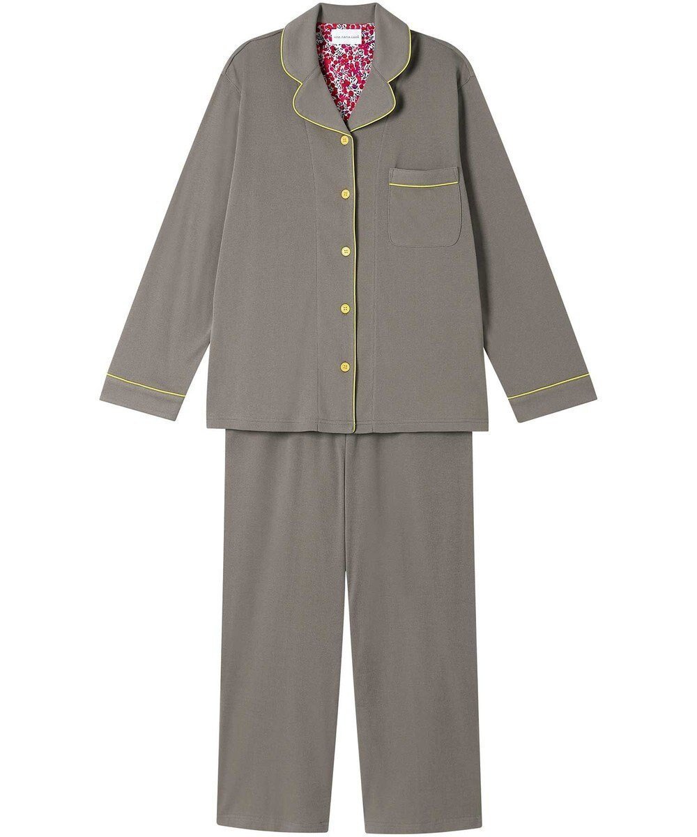 【ウンナナクール/une nana cool】の【綿100%】フライスパジャマ MADE WITH LIBERTY FABRIC インテリア・キッズ・メンズ・レディースファッション・服の通販 founy(ファニー) 　ファッション　Fashion　レディースファッション　WOMEN　パイピング　Piping　パジャマ　Pajamas　リラックス　Relax　おすすめ　Recommend　ギフト プレゼント　Gift Present　LG|ID: prp329100004537972 ipo3291000000032066377