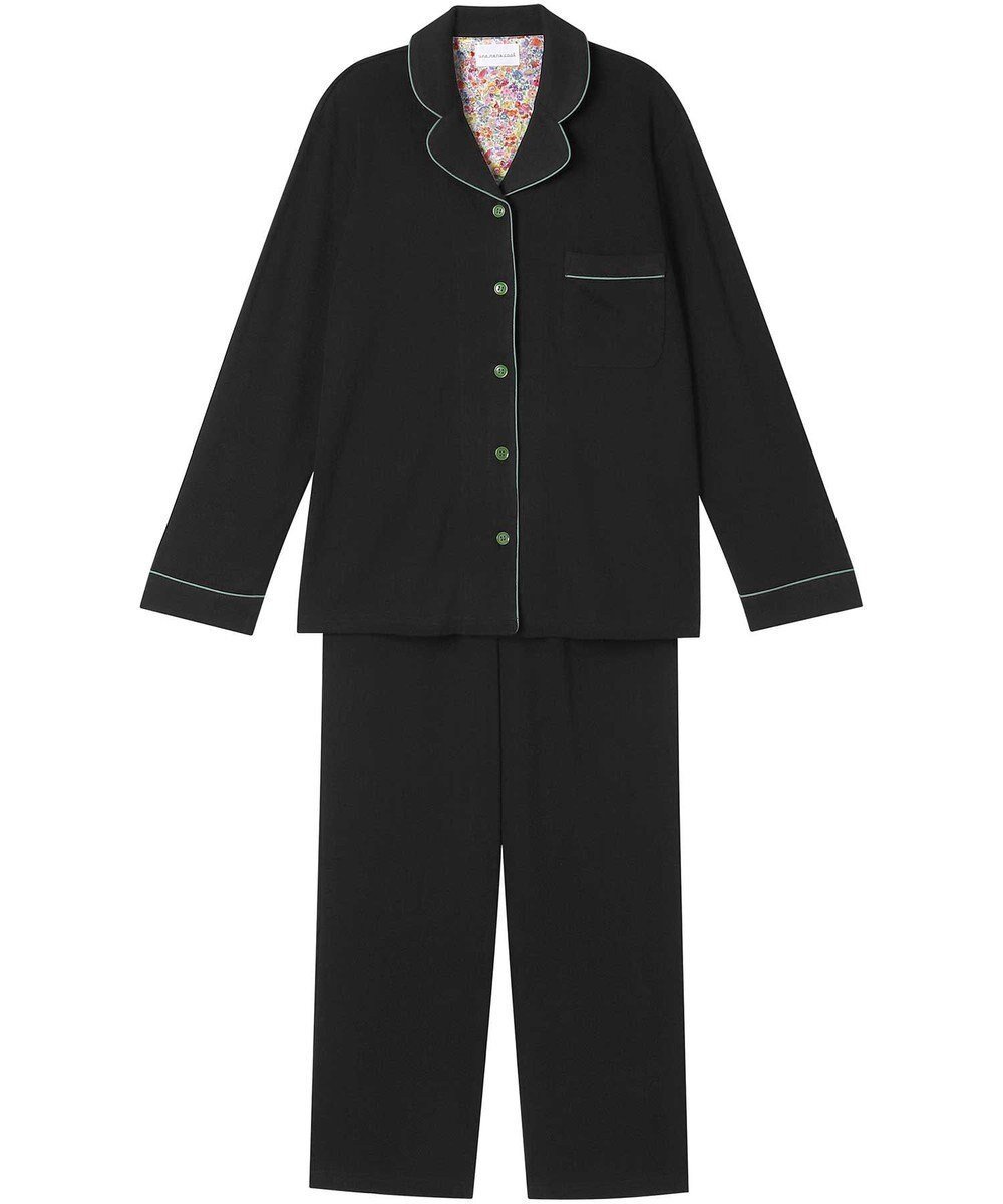 【ウンナナクール/une nana cool】の【綿100%】フライスパジャマ MADE WITH LIBERTY FABRIC インテリア・キッズ・メンズ・レディースファッション・服の通販 founy(ファニー) 　ファッション　Fashion　レディースファッション　WOMEN　パイピング　Piping　パジャマ　Pajamas　リラックス　Relax　おすすめ　Recommend　ギフト プレゼント　Gift Present　ME|ID: prp329100004537972 ipo3291000000032066379