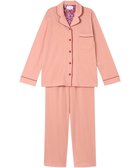 【ウンナナクール/une nana cool】の【綿100%】フライスパジャマ MADE WITH LIBERTY FABRIC 人気、トレンドファッション・服の通販 founy(ファニー) ファッション Fashion レディースファッション WOMEN パイピング Piping パジャマ Pajamas リラックス Relax おすすめ Recommend ギフト プレゼント Gift Present thumbnail PI|ID: prp329100004537972 ipo3291000000032066384