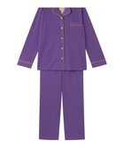 【ウンナナクール/une nana cool】の【綿100%】フライスパジャマ MADE WITH LIBERTY FABRIC 人気、トレンドファッション・服の通販 founy(ファニー) ファッション Fashion レディースファッション WOMEN パイピング Piping パジャマ Pajamas リラックス Relax おすすめ Recommend ギフト プレゼント Gift Present thumbnail PU|ID: prp329100004537972 ipo3291000000032066386
