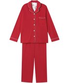 【ウンナナクール/une nana cool】の【綿100%】フライスパジャマ MADE WITH LIBERTY FABRIC 人気、トレンドファッション・服の通販 founy(ファニー) ファッション Fashion レディースファッション WOMEN パイピング Piping パジャマ Pajamas リラックス Relax おすすめ Recommend ギフト プレゼント Gift Present thumbnail RE|ID: prp329100004537972 ipo3291000000032066387