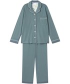 【ウンナナクール/une nana cool】の【綿100%】フライスパジャマ MADE WITH LIBERTY FABRIC 人気、トレンドファッション・服の通販 founy(ファニー) ファッション Fashion レディースファッション WOMEN パイピング Piping パジャマ Pajamas リラックス Relax おすすめ Recommend ギフト プレゼント Gift Present thumbnail RP|ID: prp329100004537972 ipo3291000000032066388