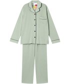 【ウンナナクール/une nana cool】の【綿100%】フライスパジャマ MADE WITH LIBERTY FABRIC 人気、トレンドファッション・服の通販 founy(ファニー) ファッション Fashion レディースファッション WOMEN パイピング Piping パジャマ Pajamas リラックス Relax おすすめ Recommend ギフト プレゼント Gift Present thumbnail SG|ID: prp329100004537972 ipo3291000000032066390