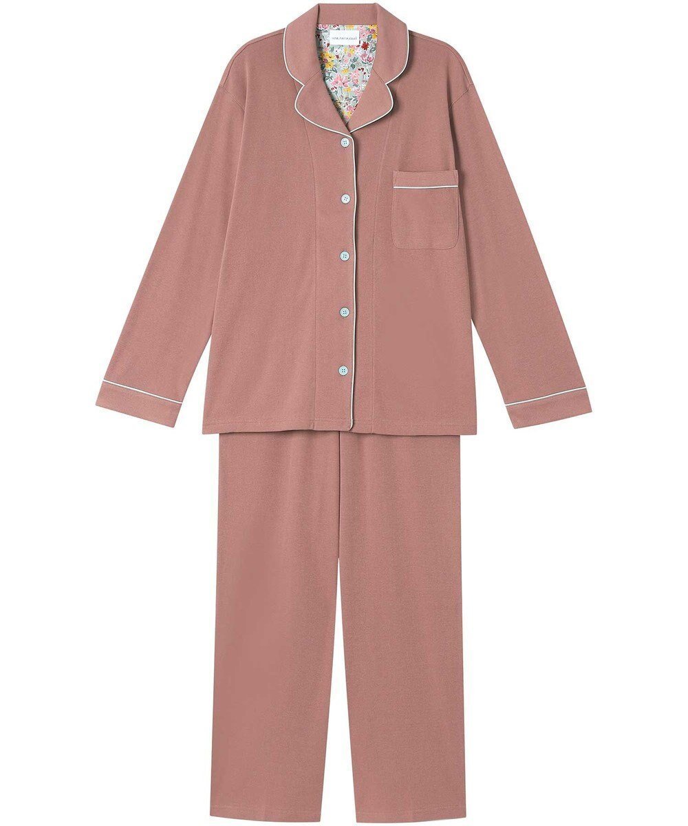 【ウンナナクール/une nana cool】の【綿100%】フライスパジャマ MADE WITH LIBERTY FABRIC インテリア・キッズ・メンズ・レディースファッション・服の通販 founy(ファニー) 　ファッション　Fashion　レディースファッション　WOMEN　パイピング　Piping　パジャマ　Pajamas　リラックス　Relax　おすすめ　Recommend　ギフト プレゼント　Gift Present　SP|ID: prp329100004537972 ipo3291000000032066392
