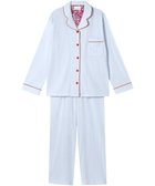 【ウンナナクール/une nana cool】の【綿100%】フライスパジャマ MADE WITH LIBERTY FABRIC 人気、トレンドファッション・服の通販 founy(ファニー) ファッション Fashion レディースファッション WOMEN パイピング Piping パジャマ Pajamas リラックス Relax おすすめ Recommend ギフト プレゼント Gift Present thumbnail SX|ID: prp329100004537972 ipo3291000000032066394