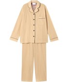【ウンナナクール/une nana cool】の【綿100%】フライスパジャマ MADE WITH LIBERTY FABRIC 人気、トレンドファッション・服の通販 founy(ファニー) ファッション Fashion レディースファッション WOMEN パイピング Piping パジャマ Pajamas リラックス Relax おすすめ Recommend ギフト プレゼント Gift Present thumbnail YE|ID: prp329100004537972 ipo3291000000032066401