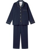 【ウンナナクール/une nana cool】の【綿100%】フライスパジャマ MADE WITH LIBERTY FABRIC BL|ID: prp329100004537972 ipo3291000000032552610