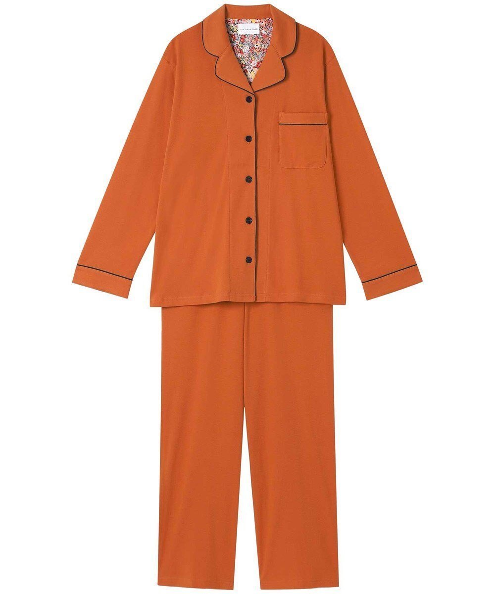 【ウンナナクール/une nana cool】の【綿100%】フライスパジャマ MADE WITH LIBERTY FABRIC インテリア・キッズ・メンズ・レディースファッション・服の通販 founy(ファニー) 　ファッション　Fashion　レディースファッション　Ladies' Fashion Online　パイピング　Piping　パジャマ　Pajamas　リラックス　Relax　おすすめ　Recommend　ギフト プレゼント　Gift Present　BR|ID: prp329100004537972 ipo3291000000032552613