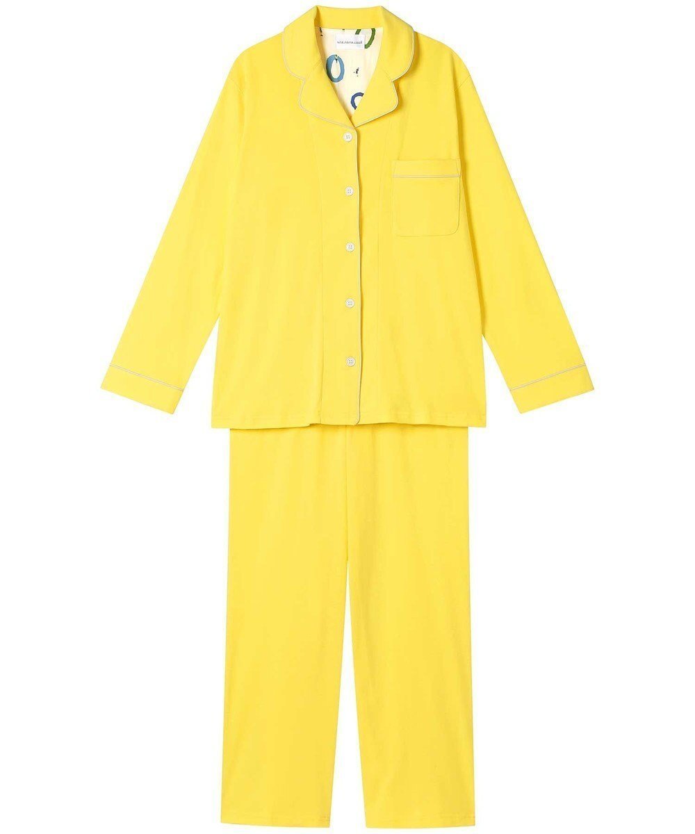 【ウンナナクール/une nana cool】の【綿100%】フライスパジャマ MADE WITH LIBERTY FABRIC インテリア・キッズ・メンズ・レディースファッション・服の通販 founy(ファニー) 　ファッション　Fashion　レディースファッション　Ladies' Fashion Online　パイピング　Piping　パジャマ　Pajamas　リラックス　Relax　おすすめ　Recommend　ギフト プレゼント　Gift Present　YE|ID: prp329100004537972 ipo3291000000032552660